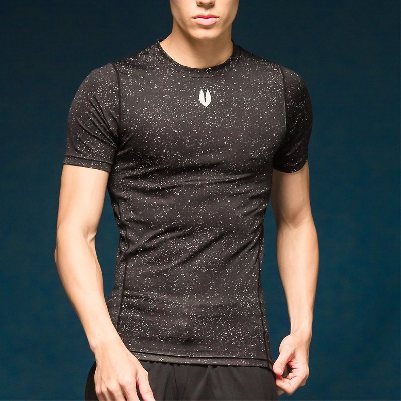 Skin Zero 1 Aeon Xpress pressure garment - Stardust son of Black Star - Men's T-Shirts & Tops - Polyester 
