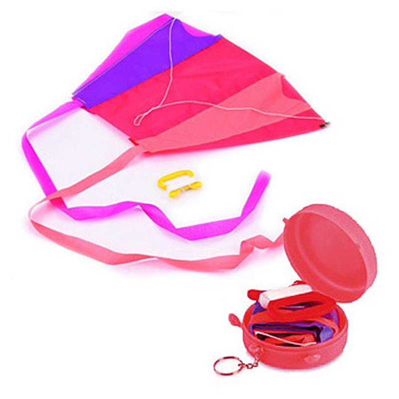 Japanese pocket folding kite (random color shipping) - Board Games & Toys - Other Materials 