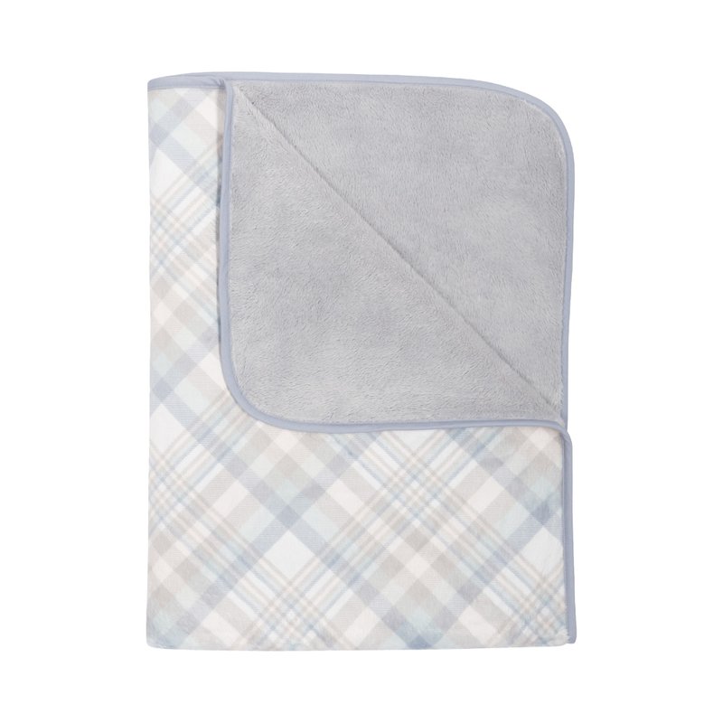 Sweden Bjallra of Sweden (BOS) Pearl Blanket Blanket Academy Grey - อื่นๆ - เส้นใยสังเคราะห์ สีเทา