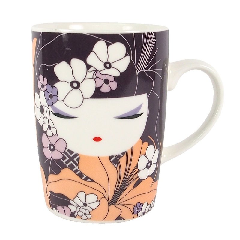 Mug - Chizuru Humble Dignity [Kimmidoll Cup - Mug] - Mugs - Pottery Multicolor