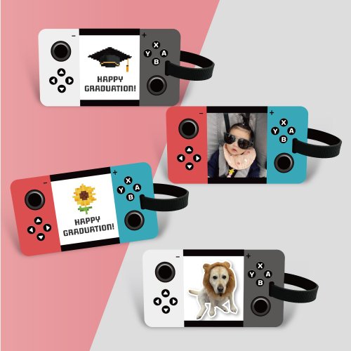 Lee Ho Travel 【遊戲機】行李吊牌 / 生日禮物 / 客製化 / 紀念品 / 創意