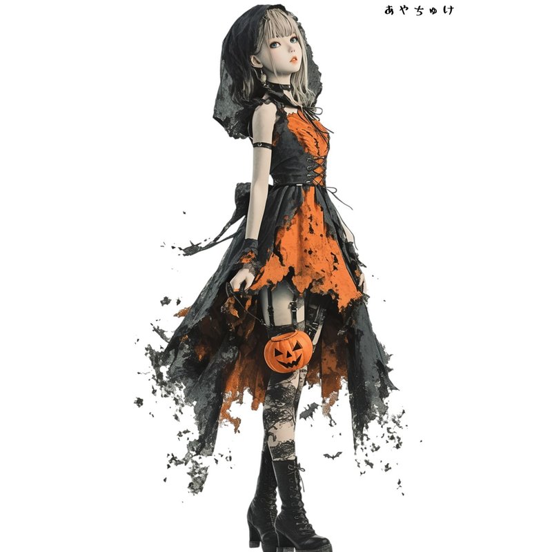 【7月下旬新作】07-098-0076 コラージュステッカー - 貼紙 - 紙 