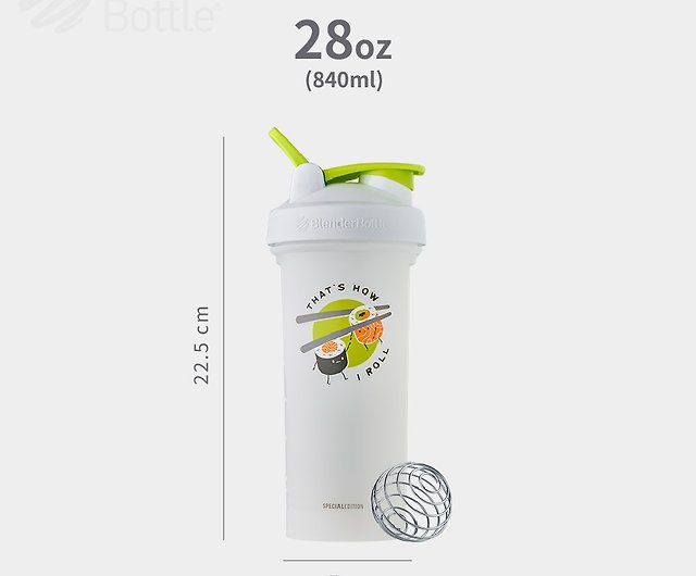 Blender Bottle【Classic V2】haker Bottle Perfect for Protein Shakes 28oz -  Shop blender-bottle Pitchers - Pinkoi