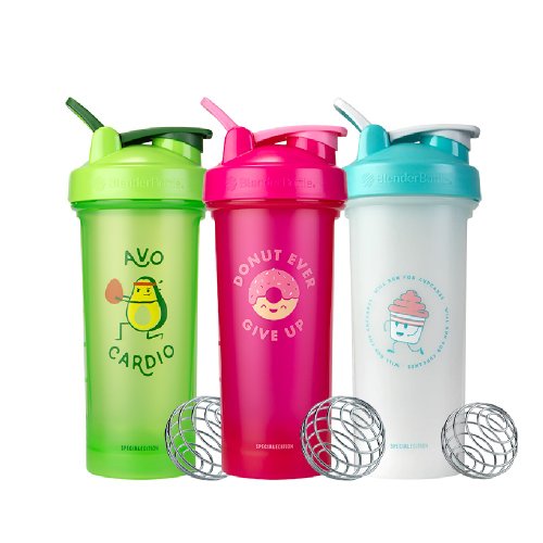 Blender Bottle X Bu2ma【Classic V2】Shaker Bottle Perfect for