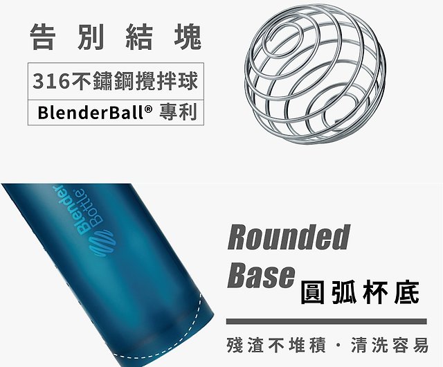 Blender Bottle【Classic V2】haker Bottle Perfect for Protein Shakes  28oz-FOODIE - Shop blender-bottle Pitchers - Pinkoi