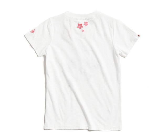 オフ ホワイト 桜 販売 t シャツ