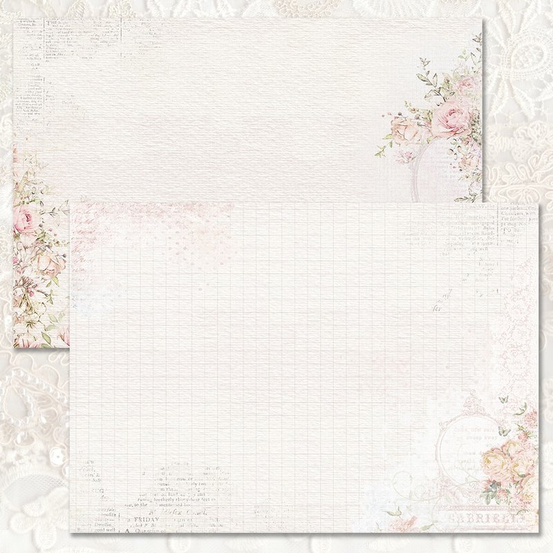 120g Basic TRAVELER'S notebook Passport Design Paper (blue lion) (suyeon) - วัสดุห่อของขวัญ - กระดาษ สีกากี