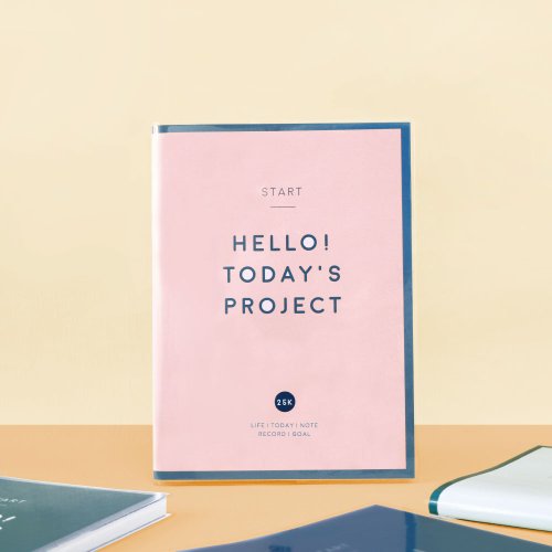 Ching Ching X Keep A Notebook 寫筆記 Ching Ching X 簡單生活系列 CZ-513 25K 東康橫線筆記