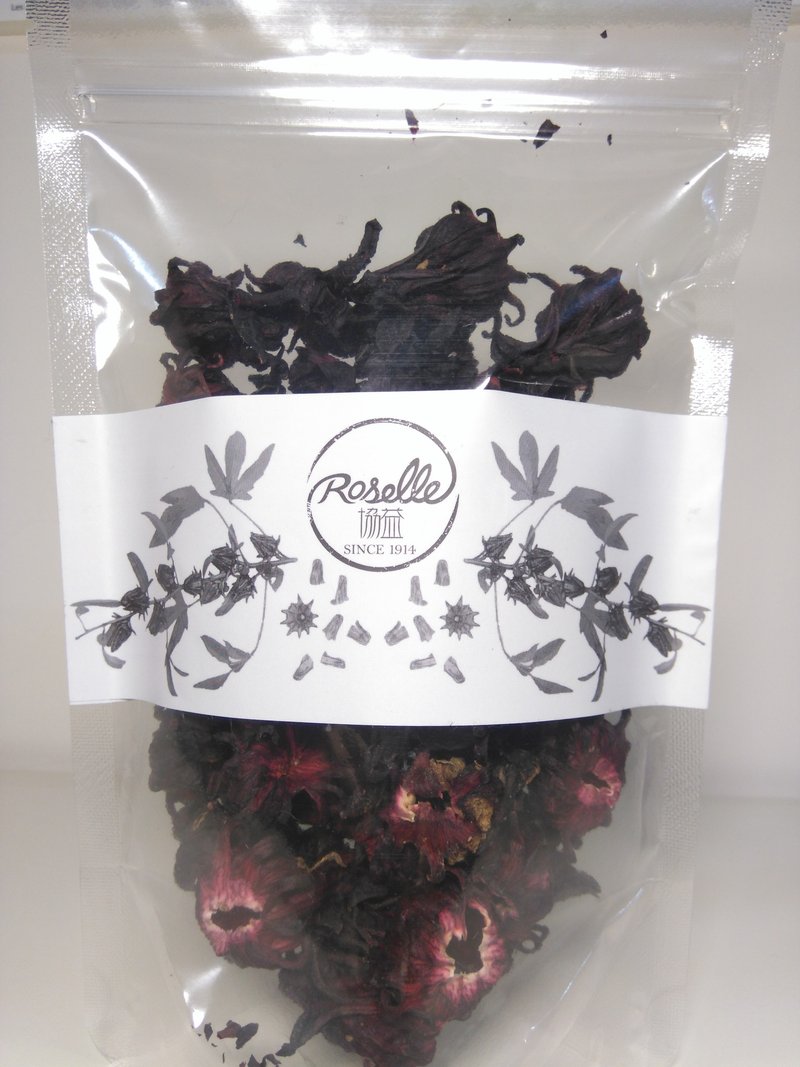 洛神花 - 茶葉/茶包/水果茶 - 植物．花 紅色