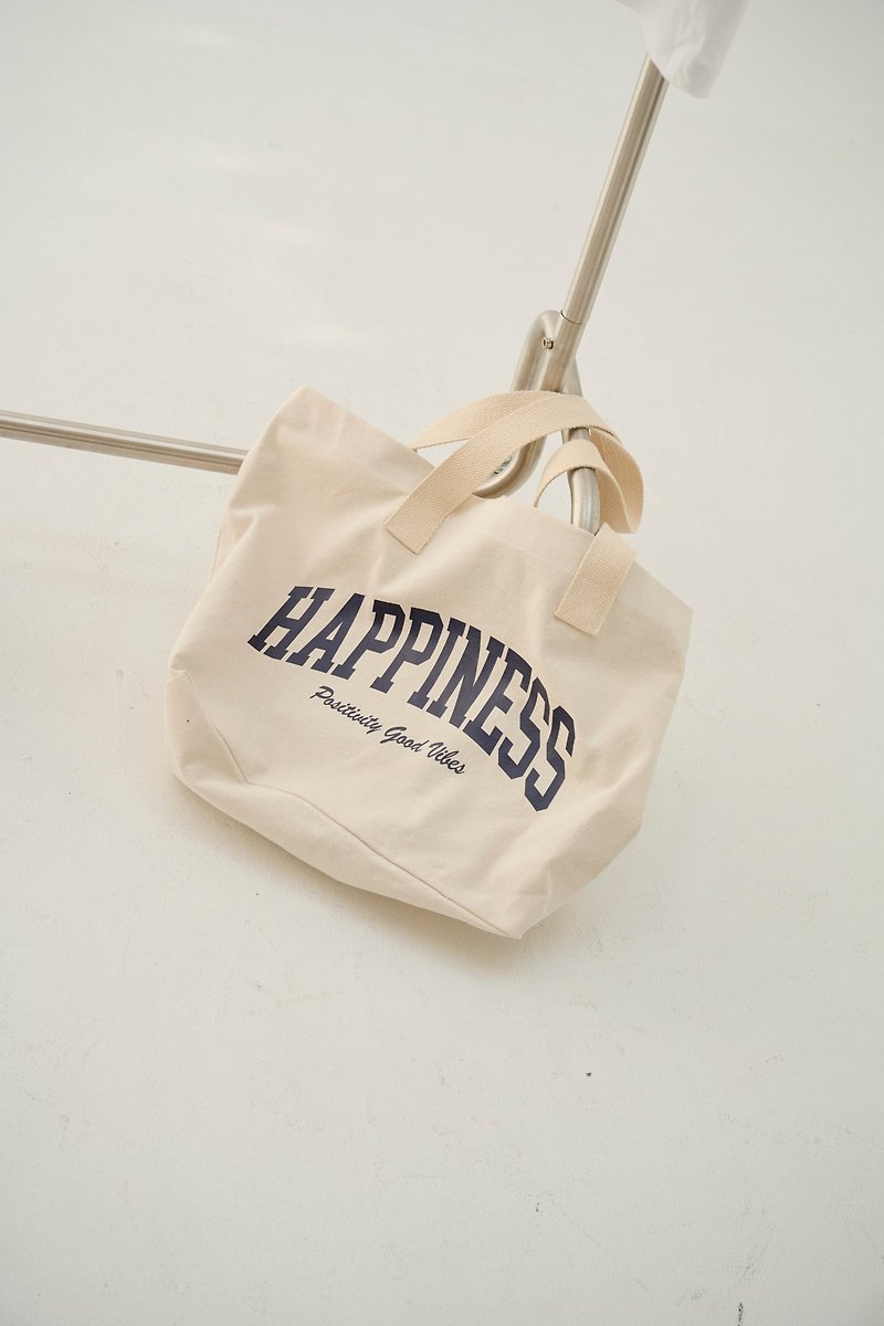 托特包 HAY : Happiness Big Tote - Natural - Backpacks - Cotton & Hemp 