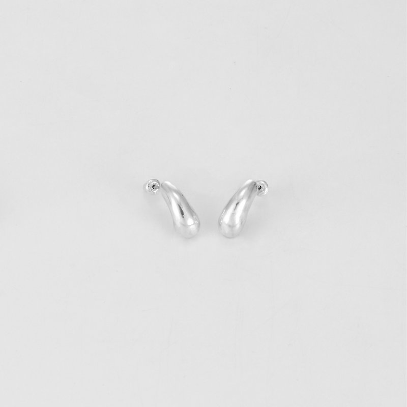 Rain raindrops - Earrings & Clip-ons - Sterling Silver 