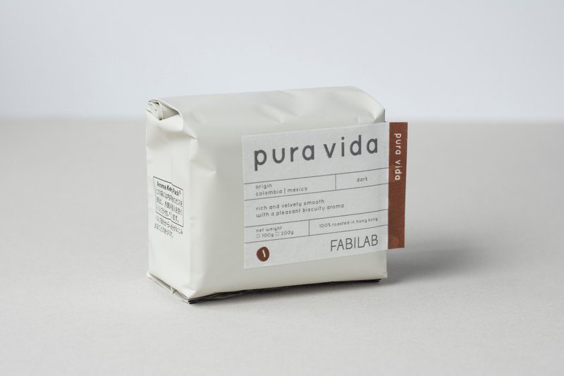 Pura Vida | signature blend / dark roast - Coffee - Other Materials 