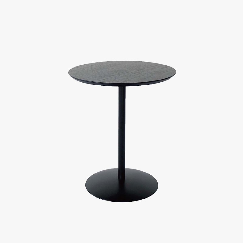 Juran Home | Round Side Table (Black) - Other Furniture - Other Materials 