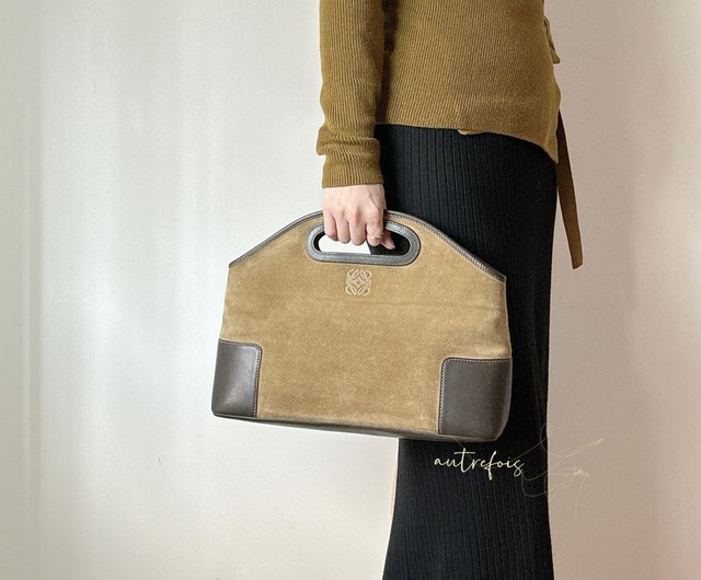 とくまる・未使用　ロエベ　スエードバッグ とくまる・未使用 ロエベ スエードバッグ とくまる・未使用 ロエベ