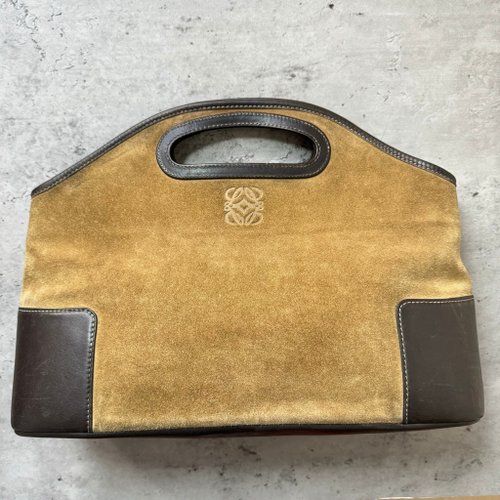 LOEWE　ロエベ　スウェード　ショルダー　バッグ　スペイン製 楽天市場】ロエベ スエード ショルダーバッグの通販