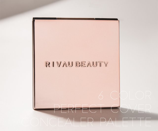 パーフェクトコンシーラー 6色パレット - ショップ RIVAU BEAUTY（公式