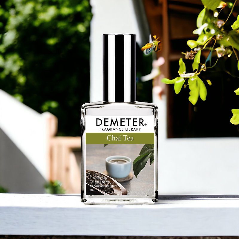 【Demeter】 茶香(金萱茶) Chai Tea 淡香水30ml - 香水/香膏 - 玻璃 綠色