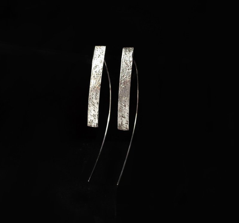 Silver Earrings & Clip-ons Silver - simplicity silver earring