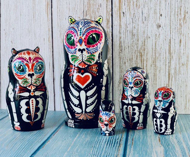 Mexican nesting sale dolls