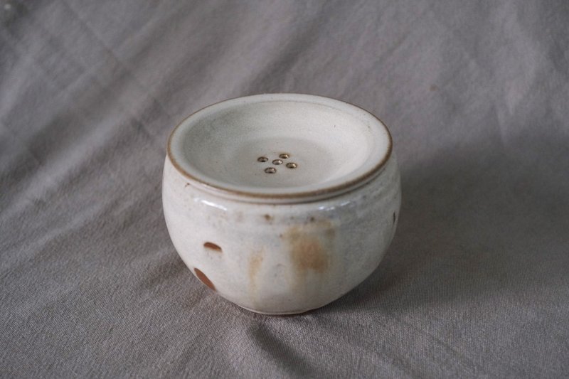 米黃- 手作水方 - 茶壺/茶杯/茶具 - 陶 