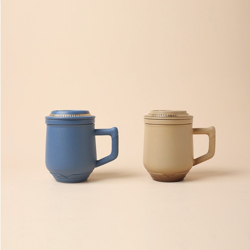 陸寶LOHAS 霹靂布袋戲 聯名 蓋杯 素還真 葉小釵 一頁書 泡茶杯 - 茶壺/茶杯/茶具 - 陶 