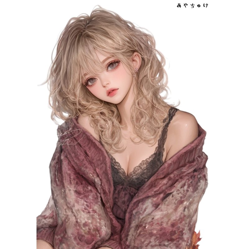 【5月下旬新作】07-090-0052 コラージュステッカー - 貼紙 - 紙 