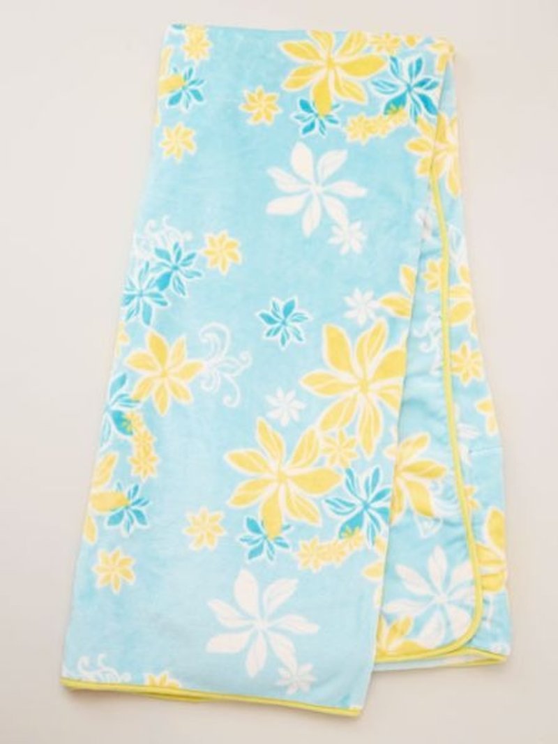 【預購中】✱夏威夷海灘風毛毯L號✱(4色) - 被/毛毯 - 其他材質 多色