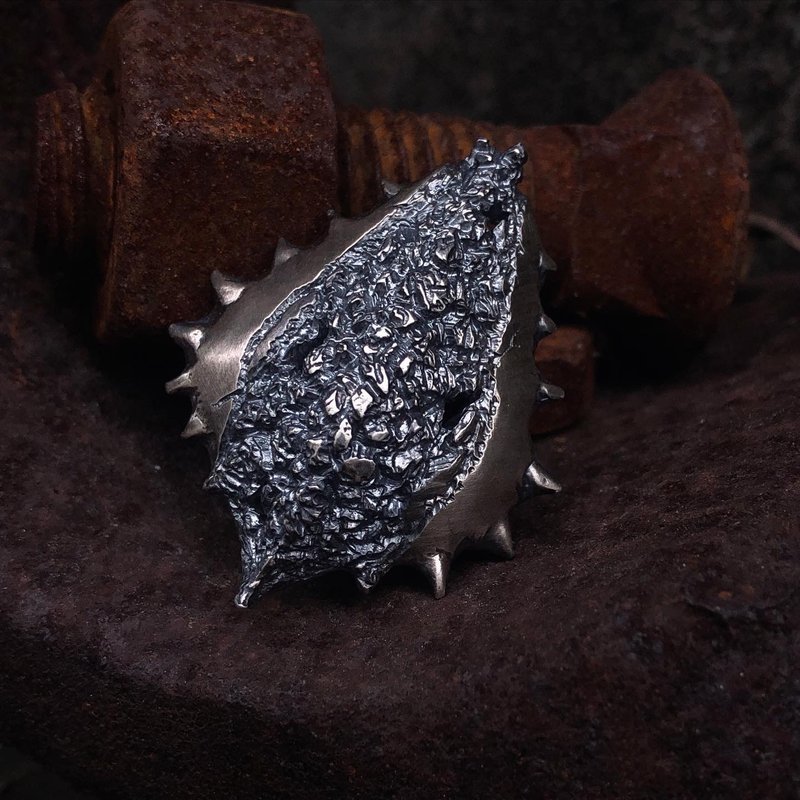 王妃雷神墜 Agave Potatorum V.V. Pendant - 項鍊 - 銀 銀色