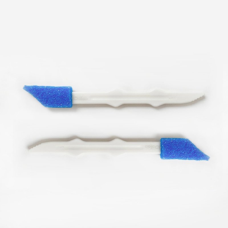 Oolab Crevice Cleaning Brush (Set of 2) - Other - Other Materials Blue