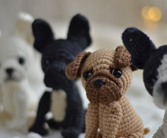 PDF Pattern Crochet Stuffed Dolls Toys Set 4 (Instant Download) 
