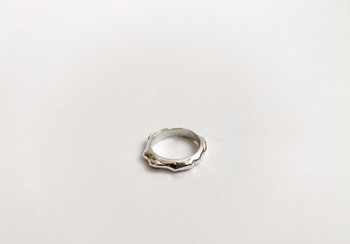 A Saving Company 水波紋戒指 Ripple ring