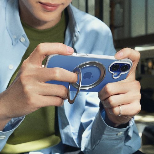 TORRAS 臺灣官方旗艦店 TORRAS Ostand R Fitness iPhone 16相機按鍵旋轉支架防摔手機殼