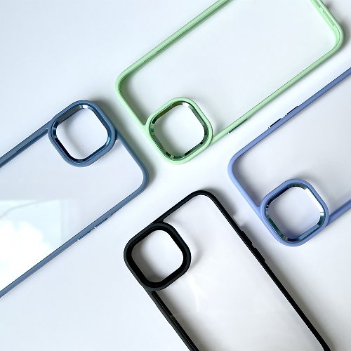 VOYAGE-CASE SHOP CASE SHOP 炫彩金屬質感保護殼-iPhone 14 Plus(6.7)