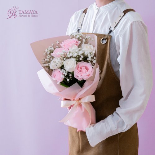 玉屋 TAMAYA Flowers & Plants 初戀 | 8朵