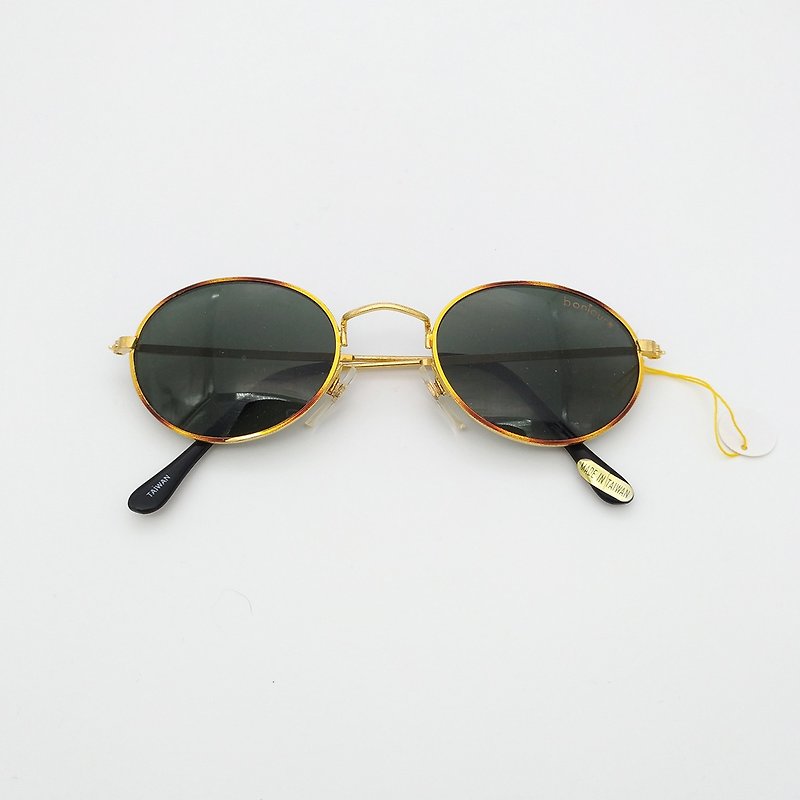 90 years round box sunglasses 69 - กรอบแว่นตา - วัสดุอื่นๆ สีทอง