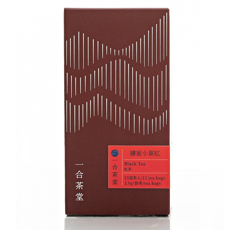 【Taiwan tea】Black tea bag tea/small leaf red inlaid with honey - Tea - Plants & Flowers Red