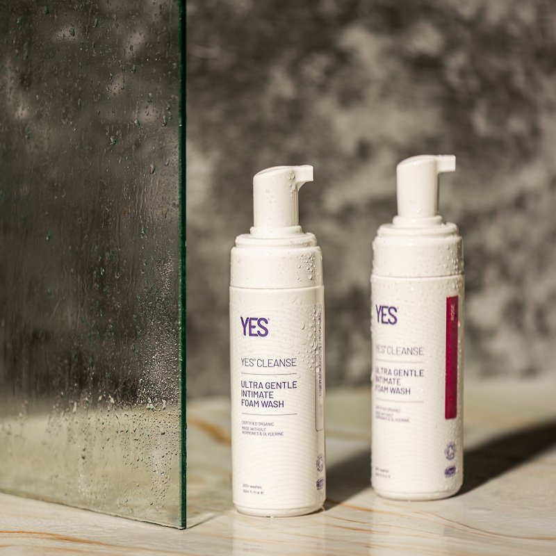 Yes CLEANSE - Ultra Gentle Intimate Foam Wash - Intimate Care - Concentrate & Extracts Transparent