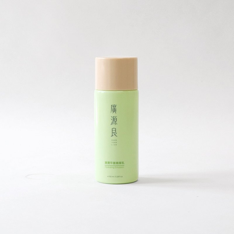 【廣源良】清潤平衡精華乳 150ml - 臉部乳液 - 其他材質 綠色