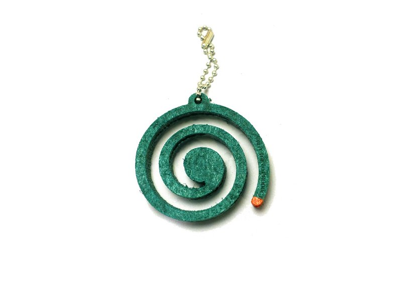 MOSQUITE COIL ACCESORY - Charms - Eco-Friendly Materials Green