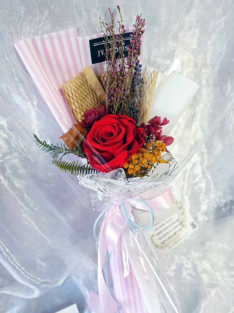 [lover bouquet] no long flower bouquet / give her passionate red rose - Plants - Plants & Flowers Pink