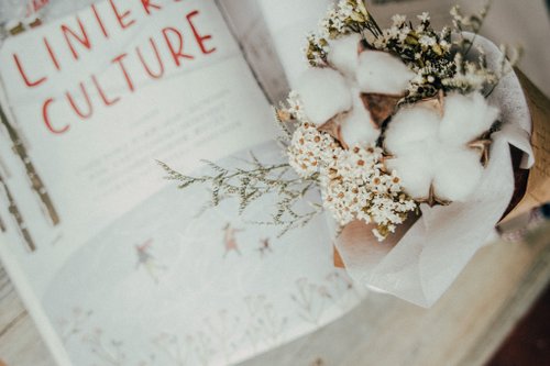 fleurir-duoduo朵朵時光 朵朵時光 Bonjour !優雅 情人節乾燥花束.畢業花束.新娘捧花