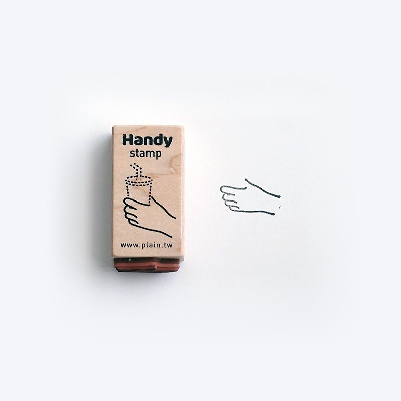 Handy Stamp G - Stamps & Stamp Pads - Wood Khaki