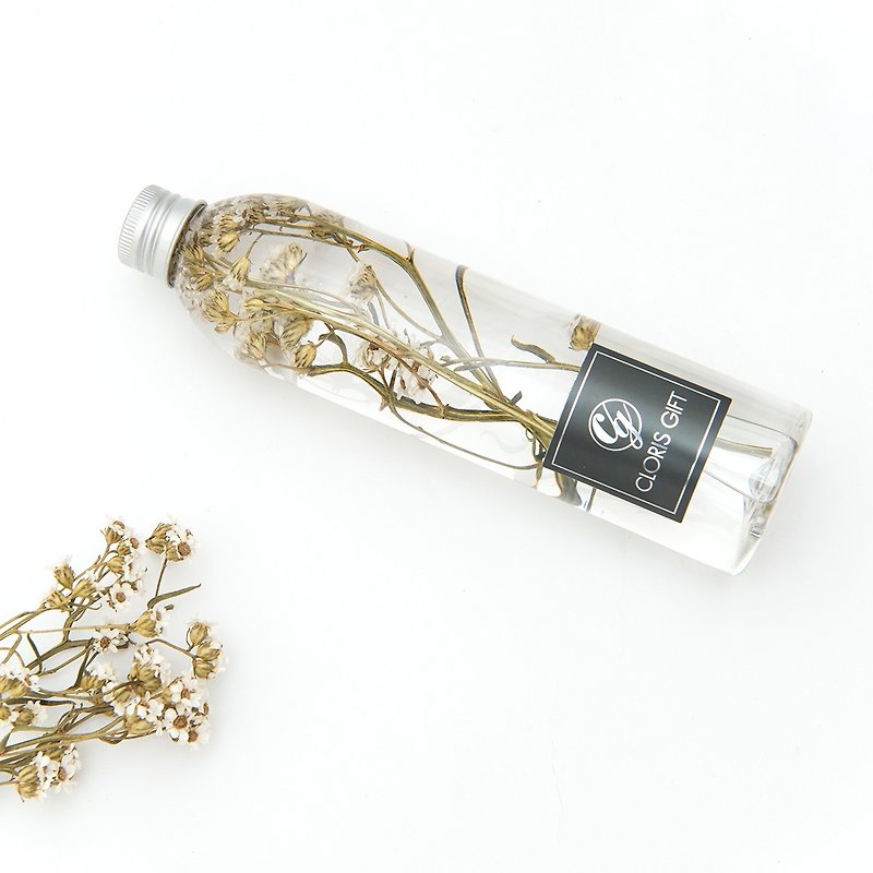 液態標本瓶系列 【巴黎鐵塔約會】 - Cloris Gift 琉璃花 - 植栽/盆栽 - 植物．花 白色