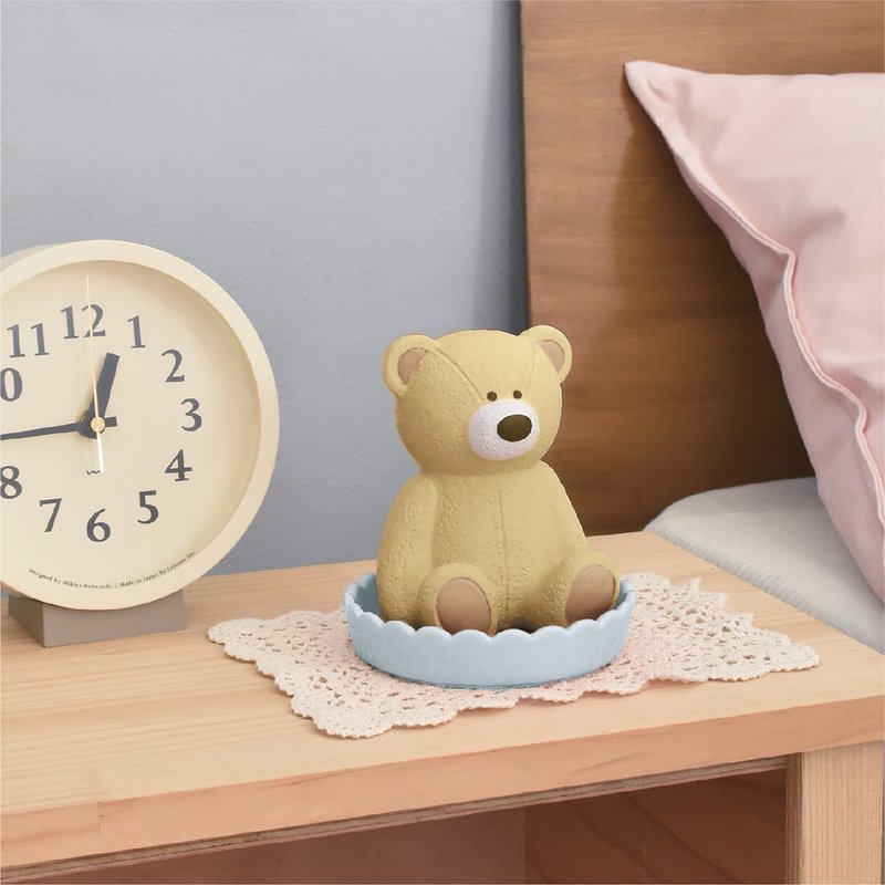 日本Decole 自然氣化加濕器 - 毛公仔系列 - 擺飾/家飾品 - 陶 多色