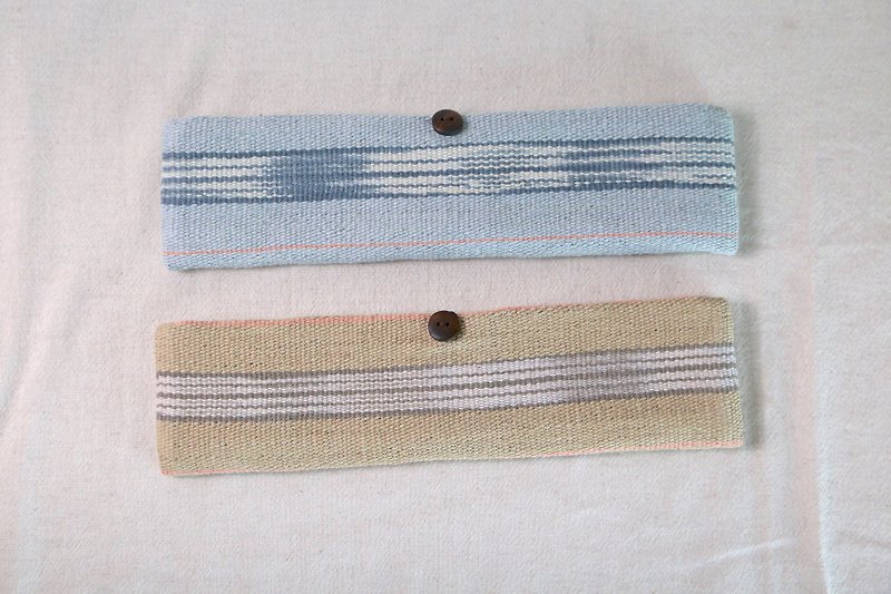 Pure cotton hand-woven cutlery tableware bag - อื่นๆ - ผ้าฝ้าย/ผ้าลินิน 