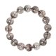 【鄭家宝飾】ブラックスーパーセブントップコルヌコピアブラックスーパーセブンマイカ 12.5-12.8mm - ブレスレット - 半貴石 多色