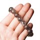 【鄭家宝飾】ブラックスーパーセブントップコルヌコピアブラックスーパーセブンマイカ 12.5-12.8mm
