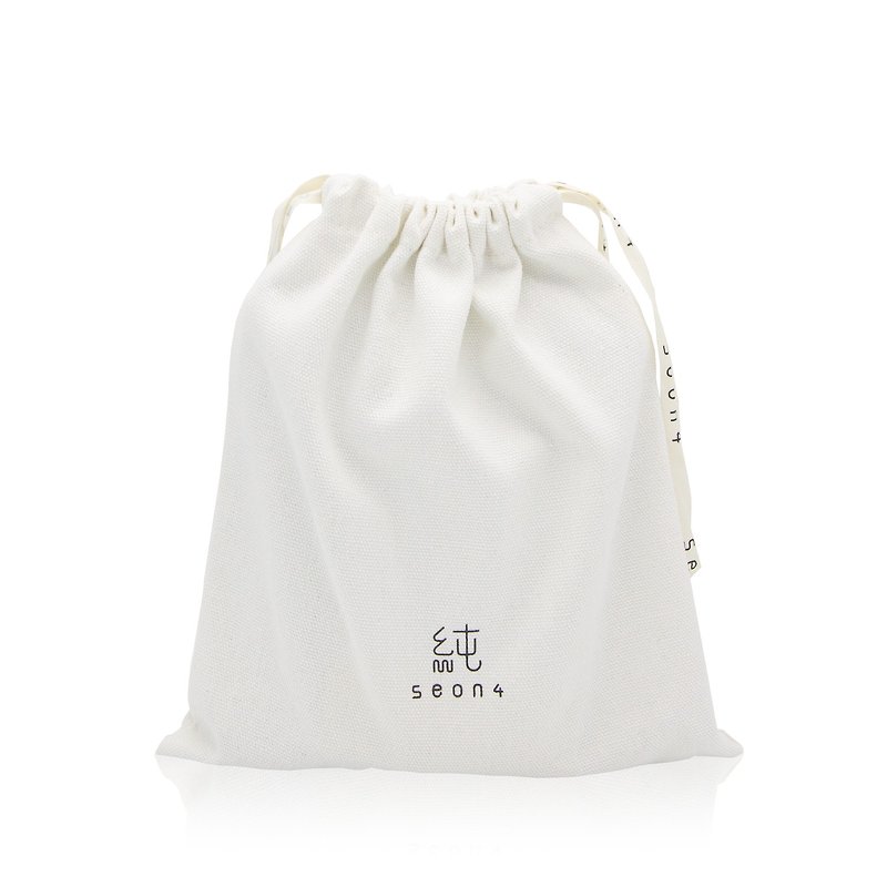 【seon4】Pure Chicken Essence / Cloth Bag Set / Made in Taiwan (60ml x 10) - Health Foods - Concentrate & Extracts White