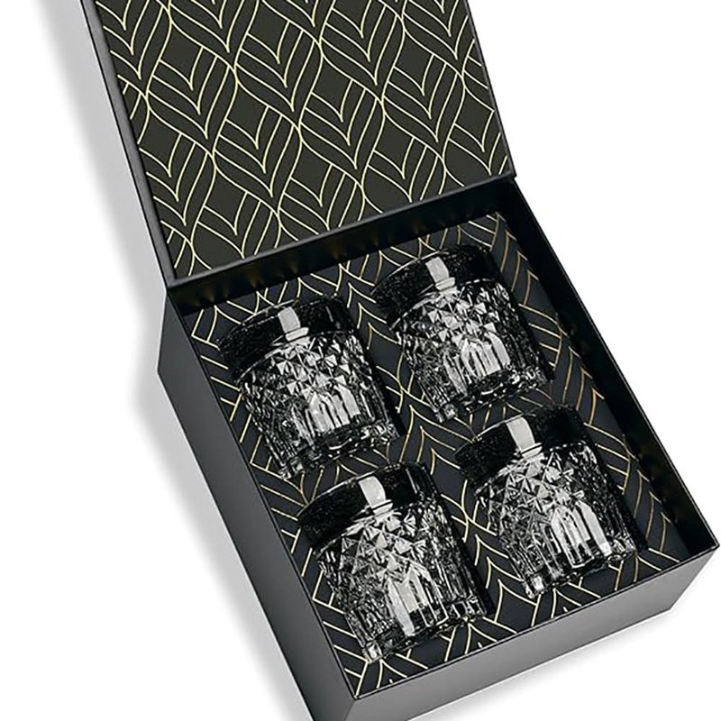 ROCKS / Exclusive Series / Premium Wine Glass Gift Box - Bar Glasses & Drinkware - Glass 