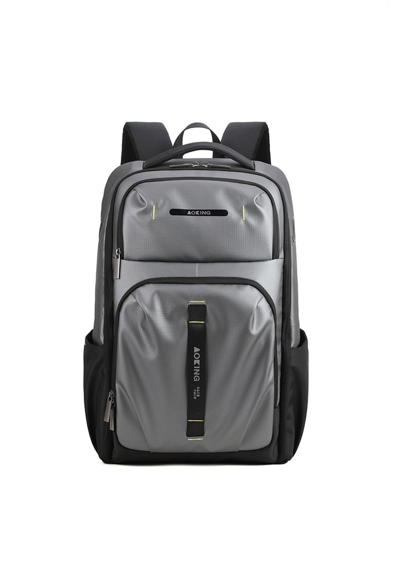 AOKING Business Laptop Backpack sn2640 silver - Backpacks - Polyester Silver